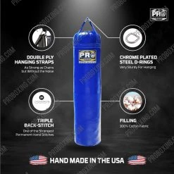 Pro Boxing Supplies Pro Boxing® 100 Lbs Heavy Punching Bag