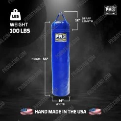Pro Boxing Supplies Pro Boxing® 100 Lbs Heavy Punching Bag