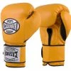 Pro Boxing Supplies Casanova Boxing® Hook And Loop Training Fight Gloves - Yellow