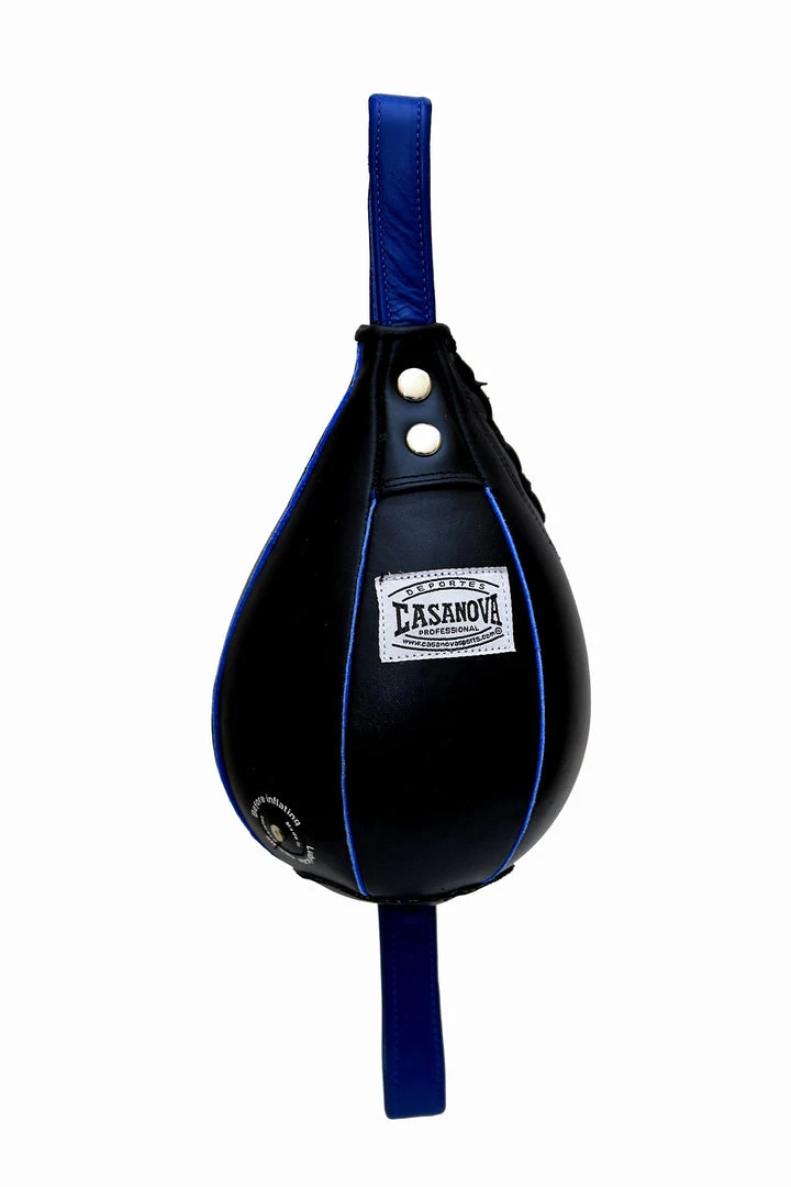 Casanova Boxing® Double End Teardrop Bag - Black 1 Casanova Boxing® Double End Teardrop Bag - Black