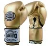 Casanova Sports Casanova Boxing® Hybrid Boxing Gloves W/ Hook & Loop - Metallic Gold