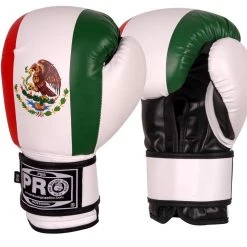 Pro Boxing Supplies Pro Boxing® Series Deluxe Starter Boxing Gloves - Mexican Flag