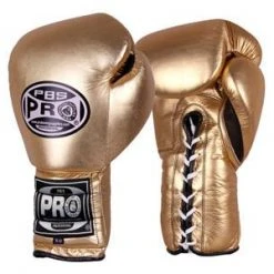 ProBoxingSupplies Pro Boxing® Mexican-style Lace-up Boxing Gloves