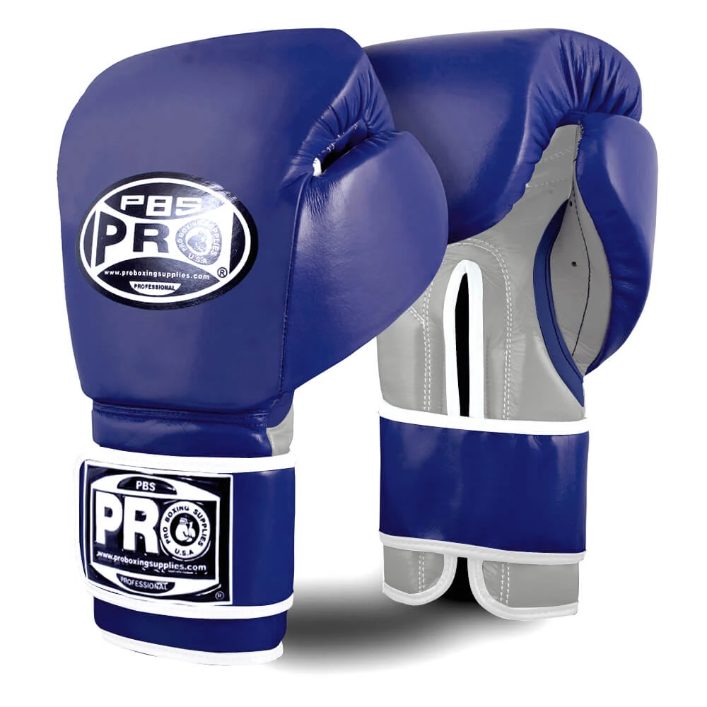 Pro Boxing Supplies Pro Boxing® Ultimate Hook And Loop Boxing Gloves – Navy/Silver 1 Pro Boxing Supplies Pro Boxing® Ultimate Hook And Loop Boxing Gloves – Navy/Silver
