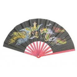 ProBoxingSupplies Accessories Bamboo Ninja Fan