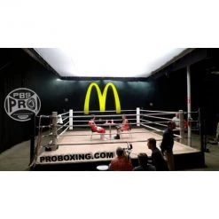 ProBoxingSupplies Daily Rental - Pro Boxing Vintage Elevated Ring