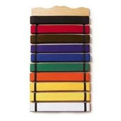 ProBoxingSupplies 10 Level Wood Belt Display