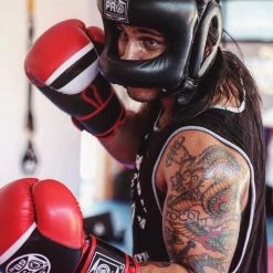 ProBoxingSupplies Pro Boxing®Professional Nosebar Headgear