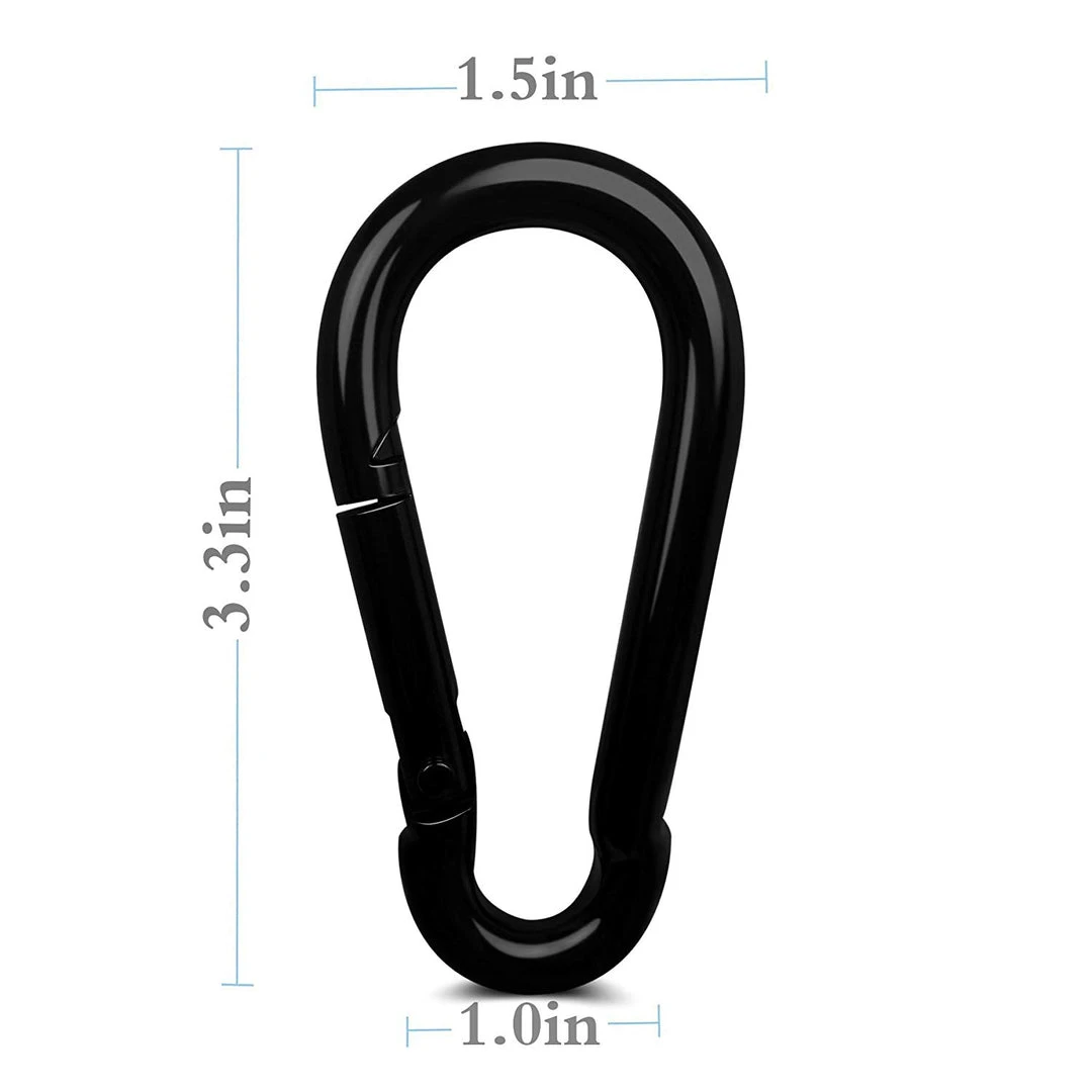 Pro Boxing Supplies Hardware Heavy Bag Carabiner Hook 2 Pro Boxing Supplies Hardware Heavy Bag Carabiner Hook
