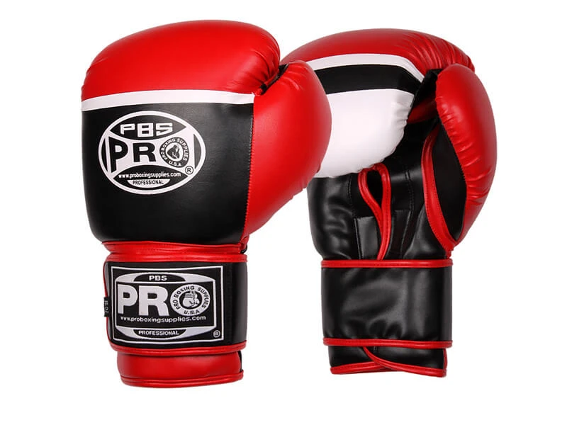Pro Boxing Supplies Pro Boxing® Series Deluxe Starter Boxing Gloves - Red 1 Pro Boxing Supplies Pro Boxing® Series Deluxe Starter Boxing Gloves - Red