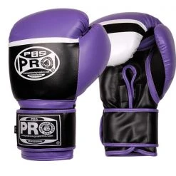 Pro Boxing Supplies Pro Boxing® Series Deluxe Starter Boxing Gloves - Purple