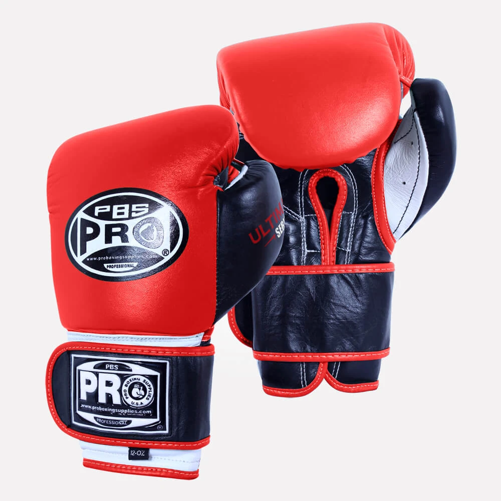 Pro Boxing Supplies Pro Boxing® Ultimate Hook And Loop Boxing Gloves – Red/Black 1 Pro Boxing Supplies Pro Boxing® Ultimate Hook And Loop Boxing Gloves – Red/Black