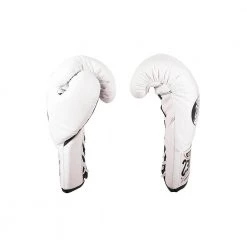 Pro Boxing Supplies Cleto Reyes Official Fight Gloves - White
