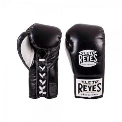 Pro Boxing Supplies Cleto Reyes Official Fight Gloves - Black