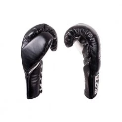 Pro Boxing Supplies Cleto Reyes Official Fight Gloves - Black