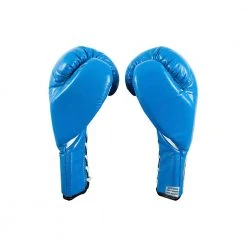 Pro Boxing Supplies Cleto Reyes Official Fight Gloves - Blue