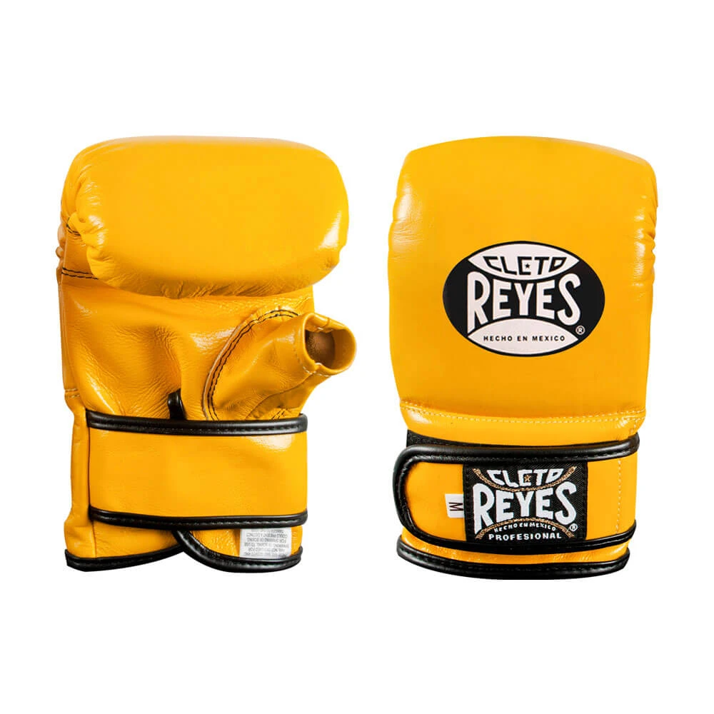 Pro Boxing Supplies Cleto Reyes Hook And Loop Bag Gloves