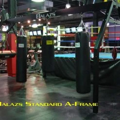ProBoxingSupplies Balazs Premium Heavy Bag A-Frame