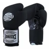 Casanova Sports Casanova Boxing® Hybrid Boxing Gloves W/ Lace-Up And Hook & Loop - Black