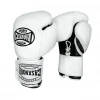 Casanova Sports Casanova Boxing® Hybrid Boxing Gloves W/ Hook & Loop - White