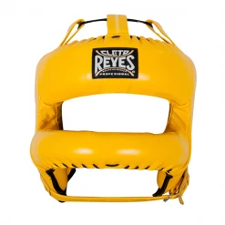 Pro Boxing Supplies Protective Cleto Reyes Traditional Headgear With Nylon Face Bar