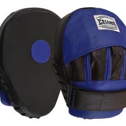 Pro Boxing Supplies Punch Mitts Casanova Boxing® Professional Focus Curve Mitt - Blue/Black