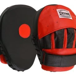 Pro Boxing Supplies Casanova Boxing® Curve Punch Target Mitts - Red