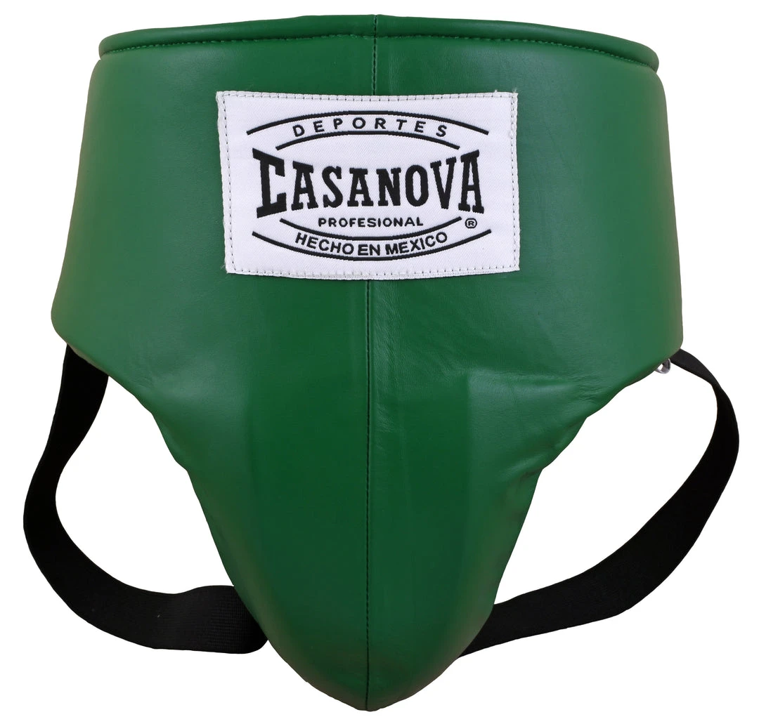 Pro Boxing Supplies Casanova Boxing® Protective Cup - Green 1 Pro Boxing Supplies Casanova Boxing® Protective Cup - Green