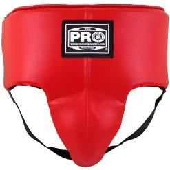 ProBoxingSupplies Pro Boxing® Groin/Kidney Foul Protector - Red