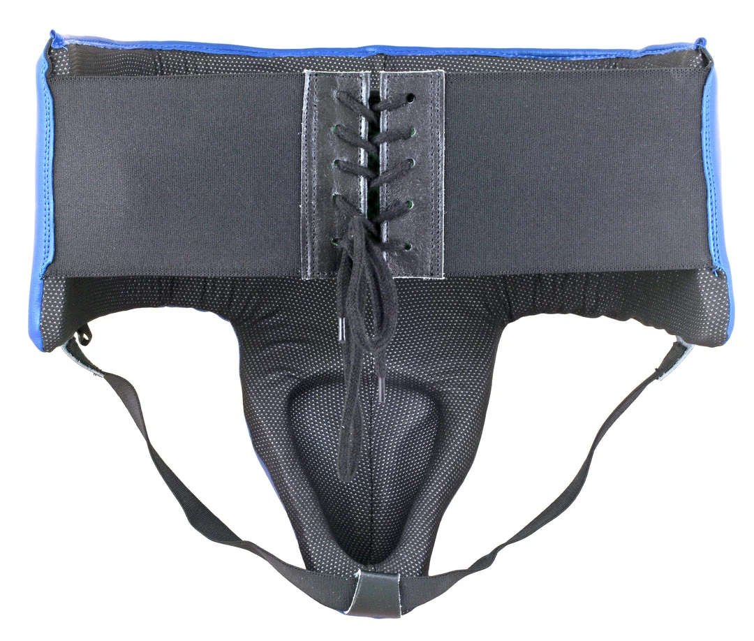 ProBoxingSupplies Pro Boxing® Groin/Kidney Foul Protector -Blue Protective 2 ProBoxingSupplies Pro Boxing® Groin/Kidney Foul Protector -Blue Protective