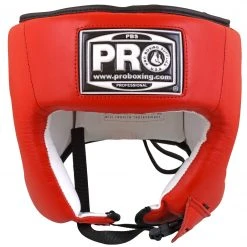 ProBoxingSupplies Pro Boxing® Official Amateur Competition Headgear - Open Face Amateur Competition Gloves
