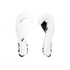 Pro Boxing Supplies Cleto Reyes Traditional Lace Gloves - White