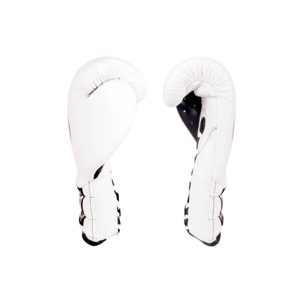 Pro Boxing Supplies Cleto Reyes Traditional Lace Gloves - White 2 Pro Boxing Supplies Cleto Reyes Traditional Lace Gloves - White