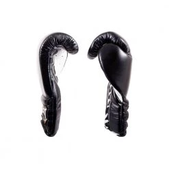 Pro Boxing Supplies Cleto Reyes Traditional Lace Gloves - Black