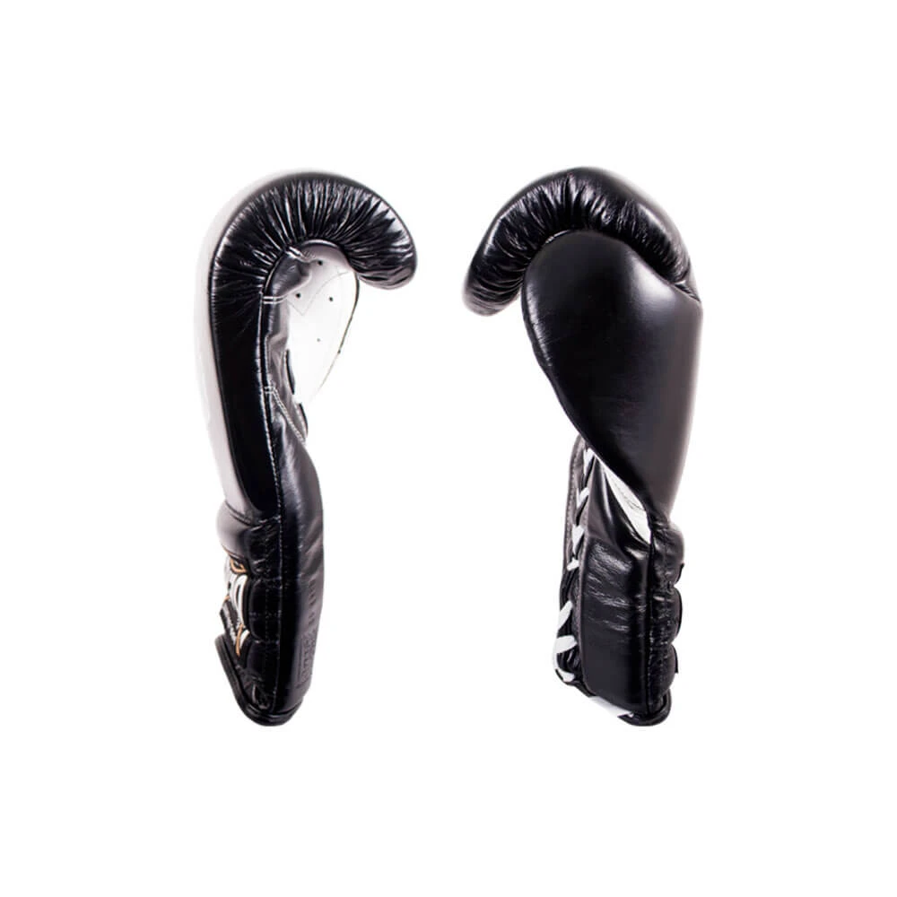 Pro Boxing Supplies Cleto Reyes Traditional Lace Gloves - Black 2 Pro Boxing Supplies Cleto Reyes Traditional Lace Gloves - Black