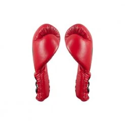 Pro Boxing Supplies Cleto Reyes Traditional Lace Gloves - Red