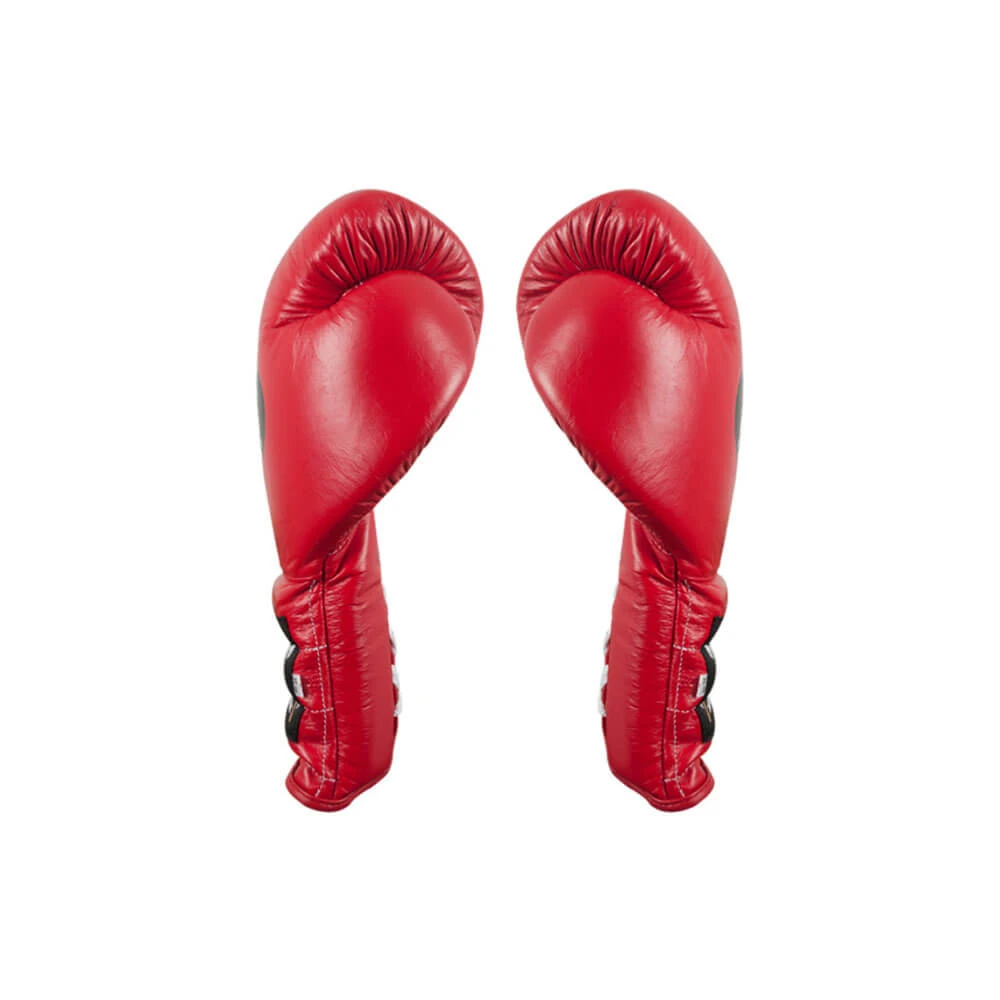 Pro Boxing Supplies Cleto Reyes Traditional Lace Gloves - Red 2 Pro Boxing Supplies Cleto Reyes Traditional Lace Gloves - Red