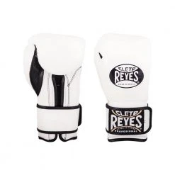 Pro Boxing Supplies Cleto Reyes Training Gloves - WHITE