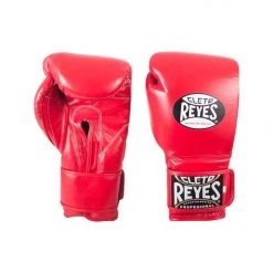 Pro Boxing Supplies Cleto Reyes Training Gloves - RED