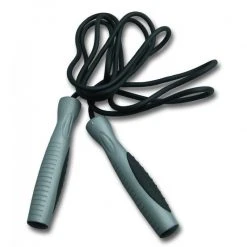 ProBoxingSupplies Pro Boxing - Speed Jump Rope - Grey And Black