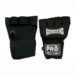 ProBoxingSupplies Pro Boxing® Gel Wrap - Black Protective