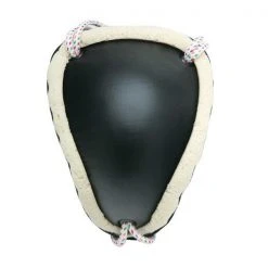 ProBoxingSupplies Protective Leather Steel Muay Thai Cup