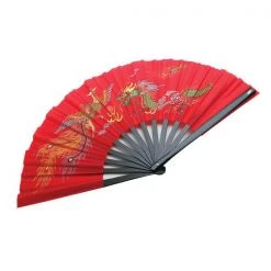 ProBoxingSupplies Bamboo Kung Fu Fan Accessories