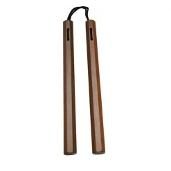 ProBoxingSupplies Accessories String Wooden Nunchaku 14"