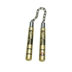 ProBoxingSupplies Bruce Lee Mini Nunchaku Accessories