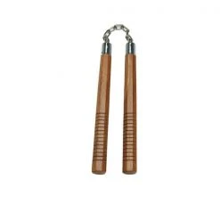 ProBoxingSupplies Chain Wooden Octagon Nunchaku Accessories