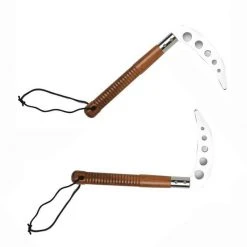 ProBoxingSupplies Natural Oak Kama With Grip Accessories