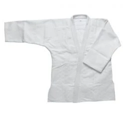 ProBoxingSupplies Judo Gi White - Double Weave Apparel