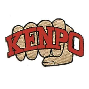 ProBoxingSupplies Kenpo Karate Fist Patch 1 ProBoxingSupplies Kenpo Karate Fist Patch