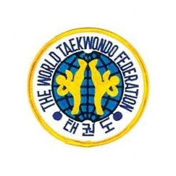 ProBoxingSupplies The World Taekwondo Federation Patch Accessories